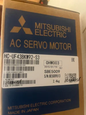 Mitsubishi HC-UF43BKW92-S3 AC Servo Motor