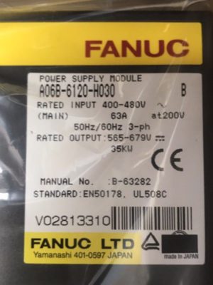 A06B-6120-H030