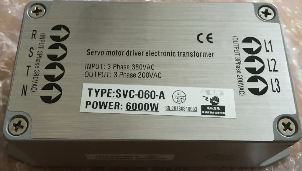 Servo Electronic Transformer Guangzhou Eusens Technology Co.,ltd