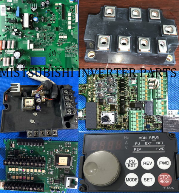 mitsubishi inverter parts