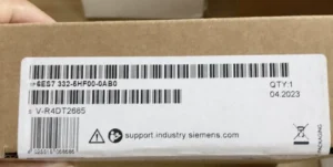 Siemens 6ES7332-5HF00-0AB0 is a SIMATIC S7-300 analog output module (SM 332) featuring 8 isolated channels for voltage and current signals.
