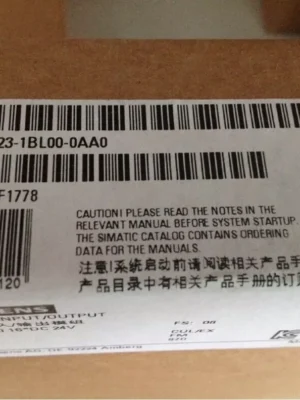 6ES7323-1BL00-0AA0 Siemens SIMATIC S7-300, Digital module SM 323