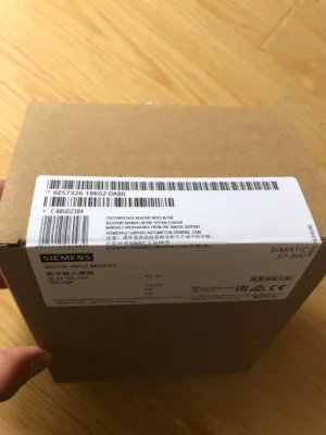 Siemens 6ES7326-1BK02-0AB0 SM326, F-DI 24 X DC24V, failsafe