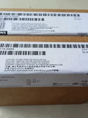 6ES7326-2BF10-0AB0 SIMATIC S7-300 – SM 326 Digital Output Module, 10 DO, 24 VDC, 2 A, fail-safe outputs for SIMATIC S7 F systems