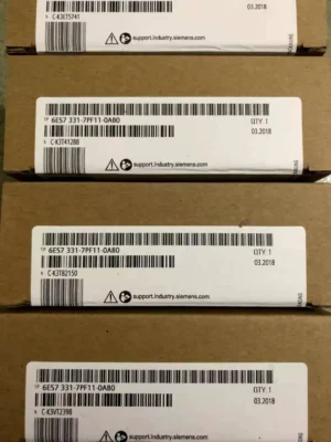 Siemens 6ES7331-7PF11-0AB0 SM331, 8AI, 16BIT, Thermocouples