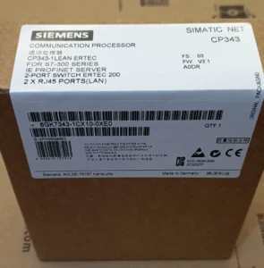 Siemens 6GK7343-1CX10-0XE0 communications processor CP 343-1