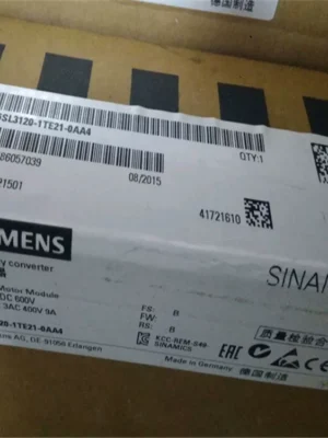 SIEMENS 6SL3120-1TE13-0AD0 6SL3 120-1TE13-0AD0 MOTOR MODULE