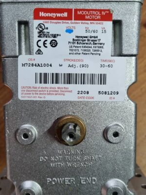 M7284A1004 Honeywell Modutrol IV Actuator