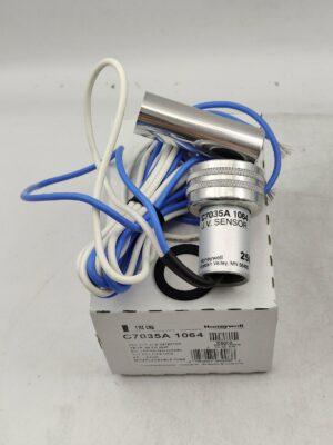 Honeywell Ultraviolet Minipeeper Flame Detector C7035A1064