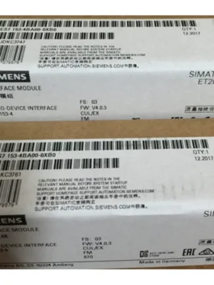 SIEMENS 6GK5212-2BB00-2AA3 Managed IE Switch