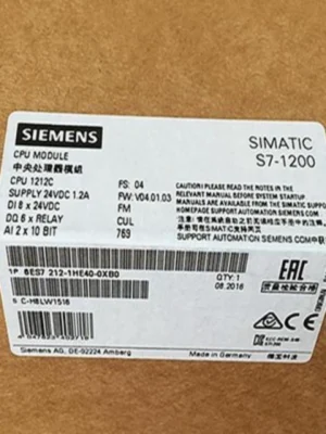 6GK7443-1EX20-0XE0 Siemens communications processor CP 443-1